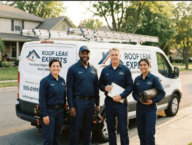 Roof Leak Repair company in Dardanelle, AR