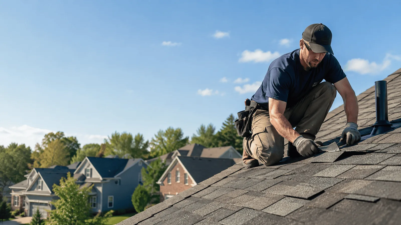 Roof Leak Repair in Dardanelle, AR near me